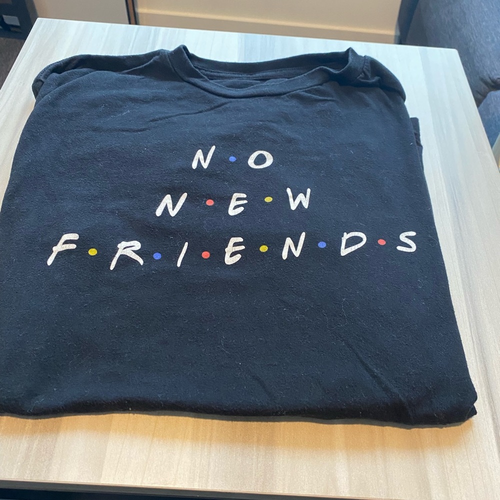 Men's friend's shirt